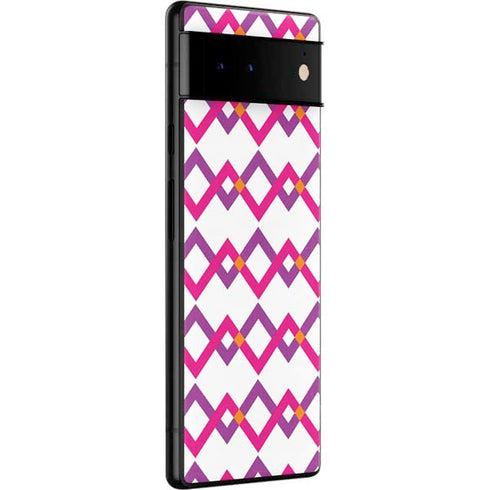 Chevron White Out Google Pixel 6 Pro Skin